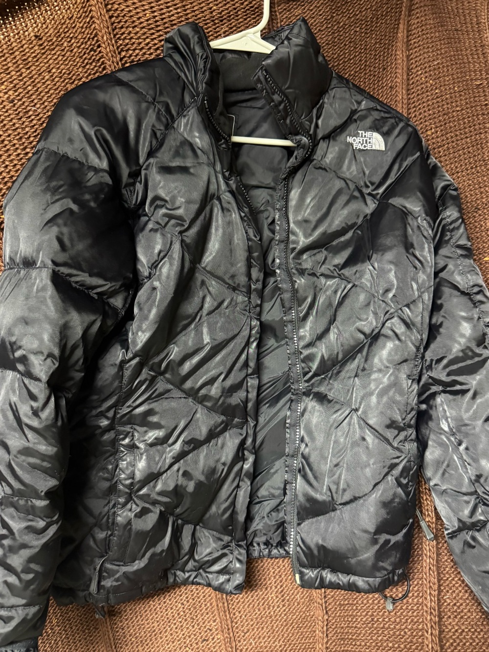 The North Face Women's Black Quilted Puffer Jacket